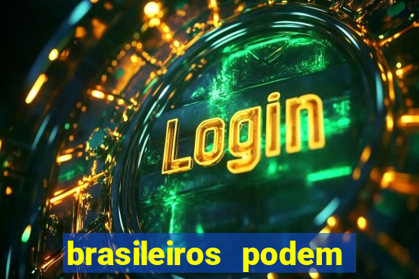 brasileiros podem jogar na loteria americana